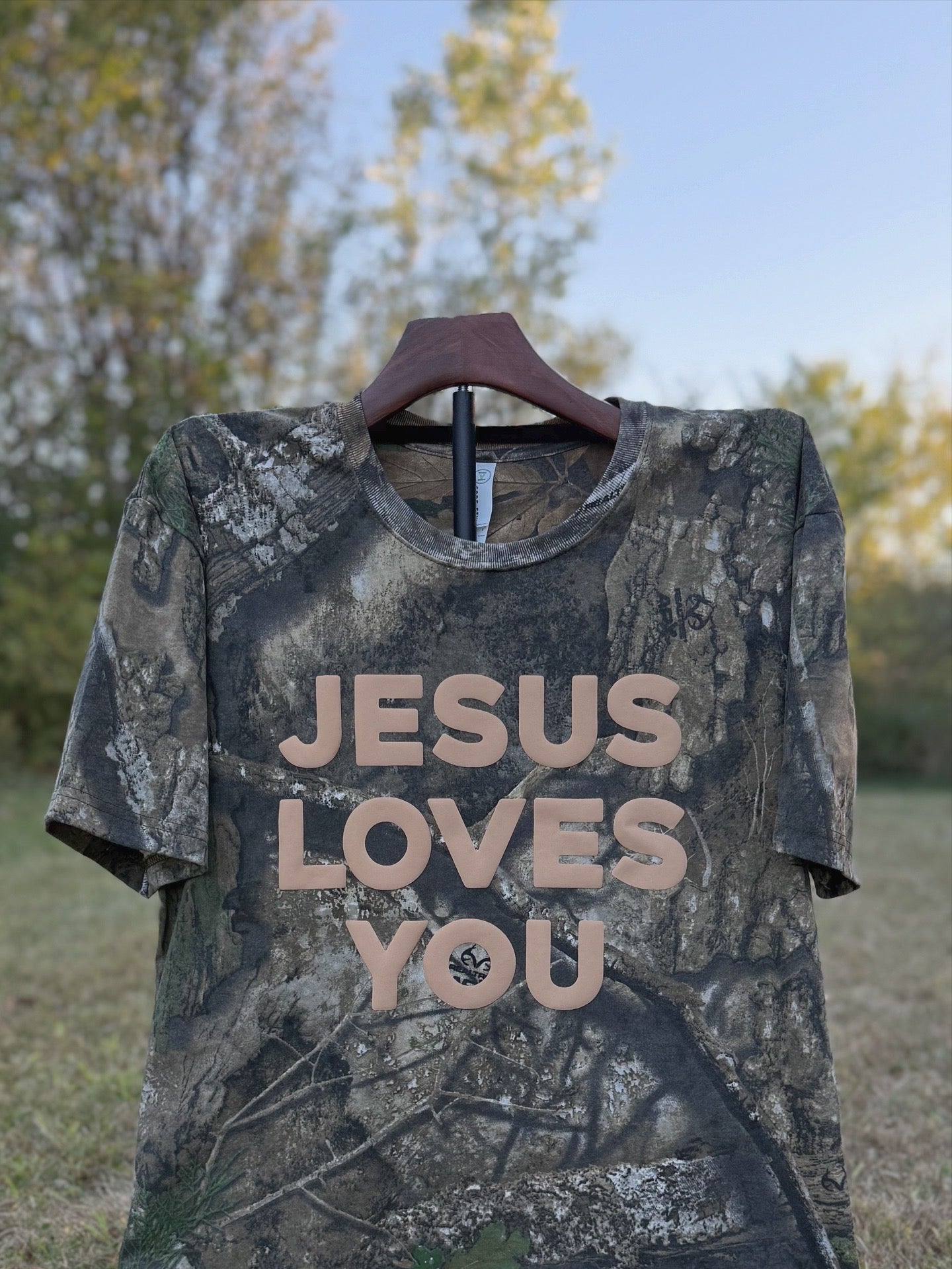 Camouflage Tees and Hoodies