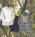 HENENI: ISAIAH 6:8 Puff Print Hoodie