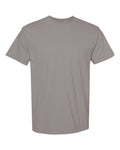 TRUST GOD BRO Grey Puff Print Tee