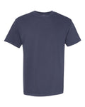 TRUST GOD BRO Navy Puff Print Tee