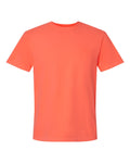 TRUST GOD BRO Neon Orange Puff Print Tee