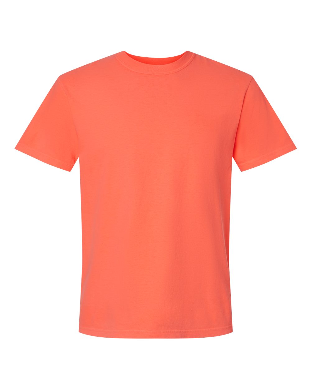 LOVE LIKE JESUS Neon Orange Puff Print Tee