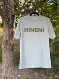 HENENI ISAIAH 6:8 Bay Green Puff Print Tee