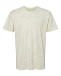 TRUST GOD BRO Natural Leopard Puff Print Tee
